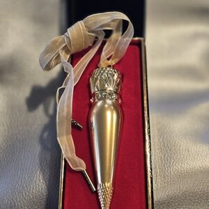 Christian Louboutin Gold Lipstick